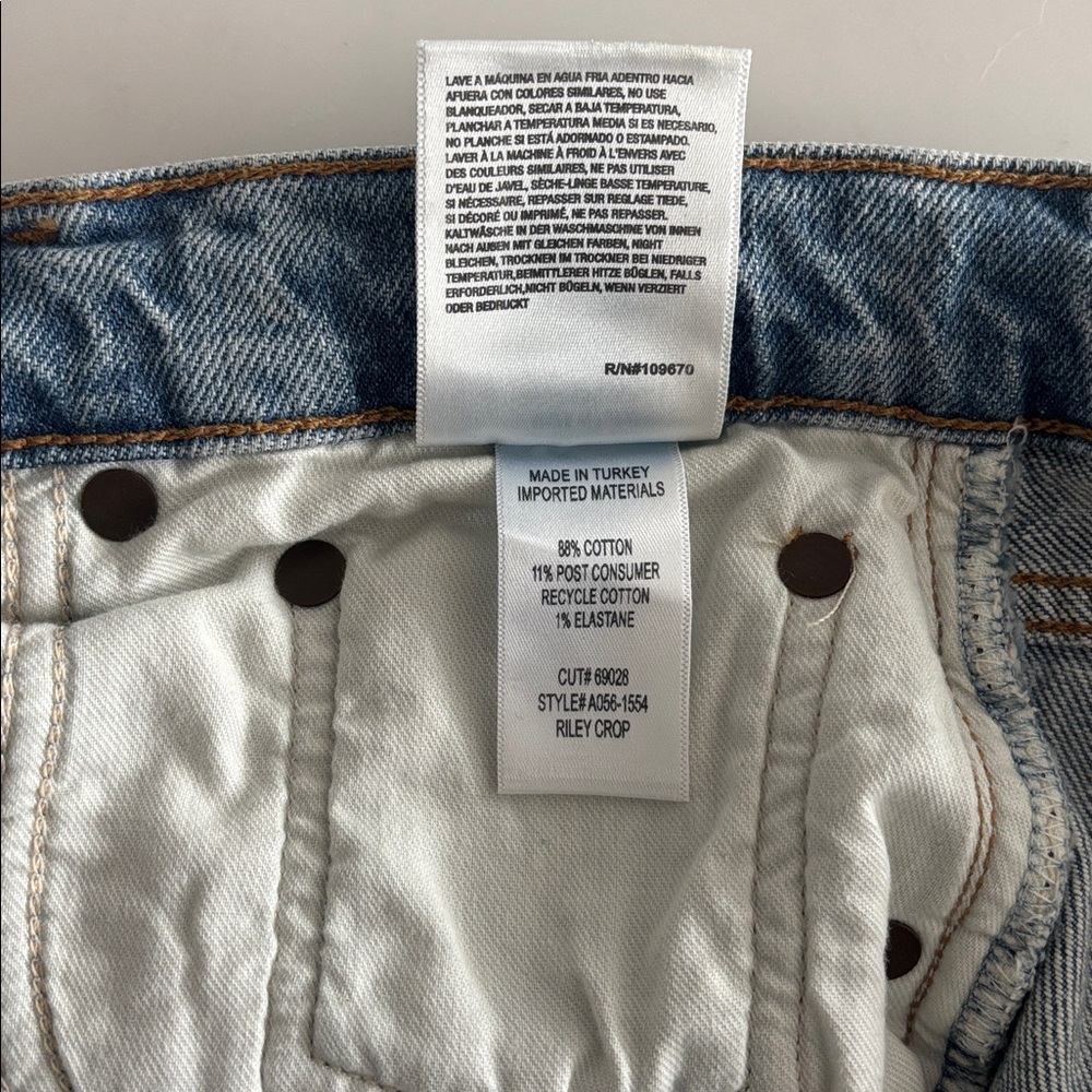 Agolde Riley Jeans - Picture 16 of 16